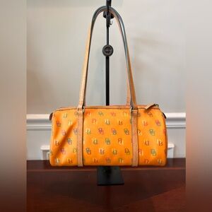 Vintage Y2K Dooney & Bourke Barrel Bag